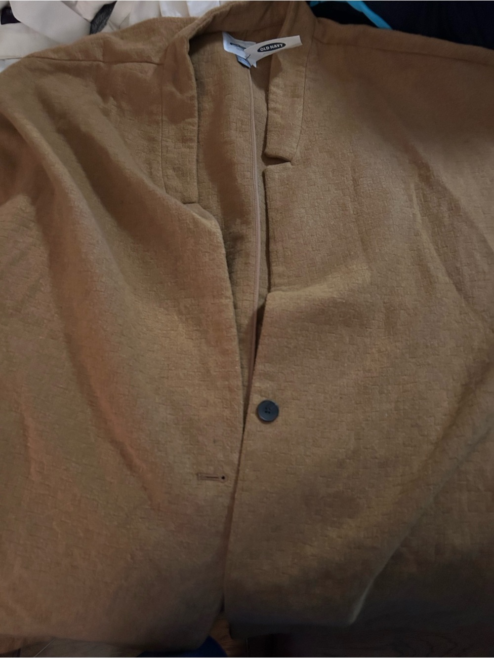 Old Navy Women’s Tan Single-Button Jacket